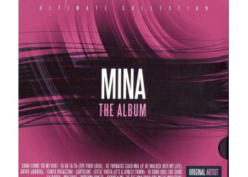 Mina (3) ‎– The Album - Ultimate Collection – CD, Compilation, Remastered, Digipack - Uscita: 2008