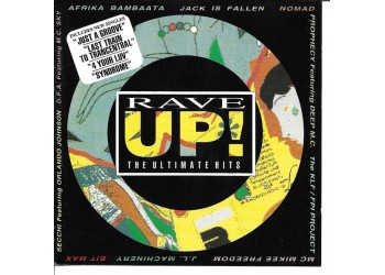 Various ‎– Rave UP! The Ultimate Hits – CD 