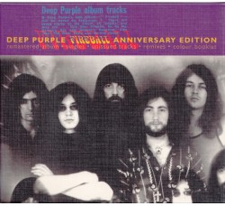 Deep Purple ‎– Fireball /  CD, Album, Reissue, Remastered, 25th Anniversary Edition / Uscita: 1996