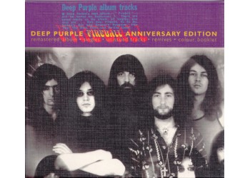 Deep Purple ‎– Fireball /  CD, Album, Reissue, Remastered, 25th Anniversary Edition / Uscita: 1996