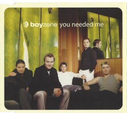Boyzone ‎– You Needed Me – CD 