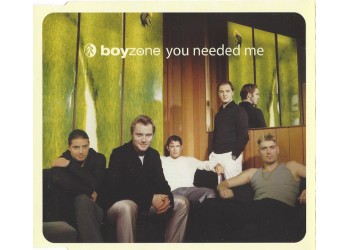 Boyzone ‎– You Needed Me – CD 