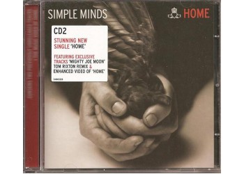 Simple Minds ‎– Home – CD 