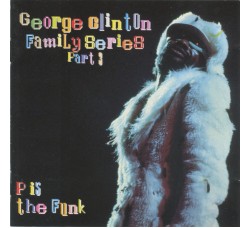 Various ‎– P Is The Funk – CD