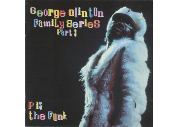 Various ‎– P Is The Funk – CD