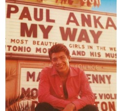 Paul Anka ‎– My Way – CD 