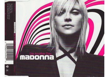 Madonna ‎– Die Another Day – CD 