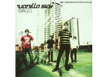 Vanilla Sky ‎– Changes – CD 