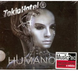 Tokio Hotel ‎– Humanoid – CD 