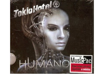 Tokio Hotel ‎– Humanoid – CD 