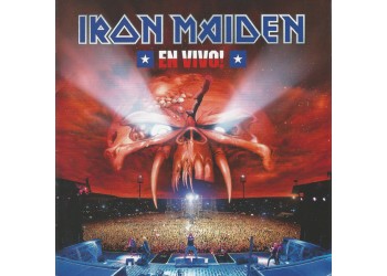 Iron Maiden ‎– En Vivo! – 2 × CD, Album