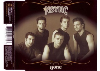 *NSYNC ‎– Gone – CD Audio
