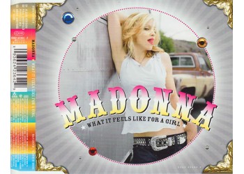 Madonna ‎– What It Feels Like For A Girl – CD 