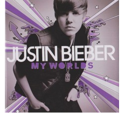  Justin Bieber ‎– My Worlds    - CD