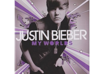  Justin Bieber ‎– My Worlds    - CD