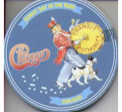    Chicago (2) ‎– Sunny Day In The Park - CD
