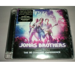 Jonas Brothers ‎– Music From The 3D Concert Experience - CD