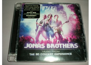 Jonas Brothers ‎– Music From The 3D Concert Experience - CD
