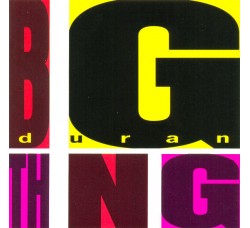  Duran Duran ‎– Big Thing - CD