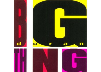  Duran Duran ‎– Big Thing - CD