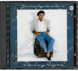 Julio Iglesias ‎– Starry Night  - CD