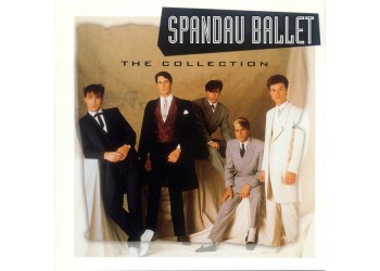 Spandau Ballet ‎– The Collection CD, Compilation - Uscita:1997 