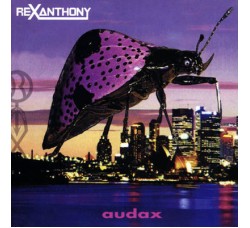 Rexanthony ‎– Audax - CD