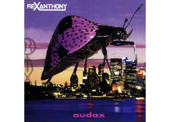 Rexanthony ‎– Audax - CD
