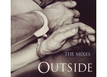 George Michael ‎– Outside (The Mixes) - CD