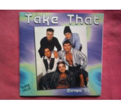 Take That ‎– Europe '93 - CD