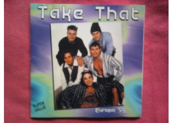 Take That ‎– Europe '93 - CD