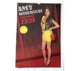 Amy Winehouse - Calendario da collezione 2009 - Contiene 12 Stickers