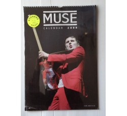 MUSE- Calendario da collezione 2009 Contiene 12 Stickers 