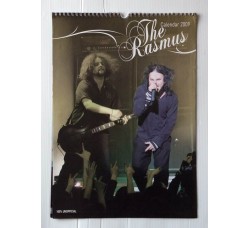 The Rasmus - Calendario da collezione 2009 Contiene 12 Stickers 