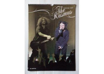 The Rasmus - Calendario da collezione 2009 Contiene 12 Stickers 