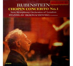 Chopin - Rubinstein, New Symphony Orchestra Of London*, Stanislaw Skrowaczewski ‎– Concerto No. 1