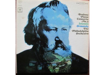 Johannes Brahms, Eugene Ormandy, Eugene Istomin, The Philadelphia Orchestra