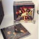 MUSIC MAT - Porta "CD PLEXGLASS DELUXE" da Tavolo trasparente per 10 CD 