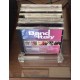MUSIC MAT - Porta "CD PLEXGLASS DELUXE" da Tavolo trasparente per 10 CD 