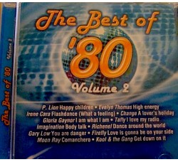 Various ‎– The Best Of '80 Volume 2 – (CD Comp.)