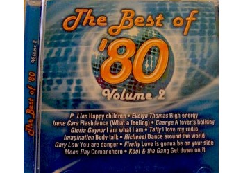 Various ‎– The Best Of '80 Volume 2 – (CD Comp.)