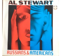 Al Stewart ‎– Russians & Americans - LP/Vinile