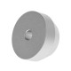MAY RECORDS - Adattatore formato conico in alluminio per giradischi  (silver)  