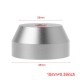 DYNAVOX Adattatore ASP1 Silver formato conico per giradischi - peso 50 gr