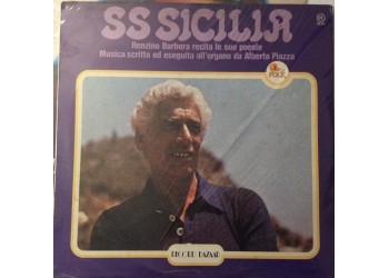 SS Sicilia - Renzino Barbera - Alberto Piazza - LP/Vinile 