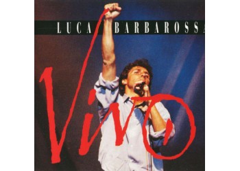 Luca Barbarossa ‎– Vivo - 2 LP/Vinile 