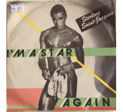 Sterling Saint-Jacques* ‎– Again / I'm A Star - Single 45 Giri  