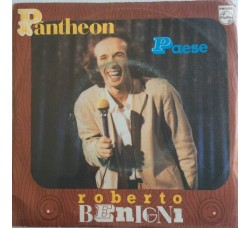 Roberto Benigni ‎– Pantheon / Paese - Single 45 Giri  