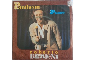 Roberto Benigni ‎– Pantheon / Paese - Single 45 Giri  