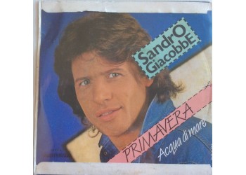 Sandro Giacobbe ‎– Primavera  - Single 45 Giri  